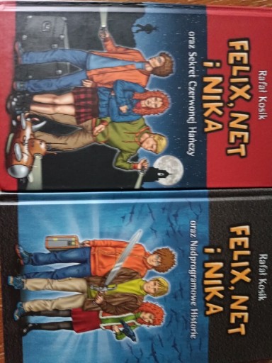 Zdjęcie oferty: Tom 11 i 12 Felix, Net i Nika