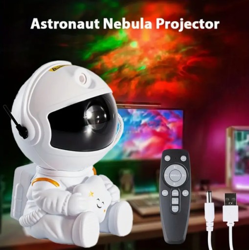 Zdjęcie oferty: Astronauta Spaceman Projektor Gwiazdowy