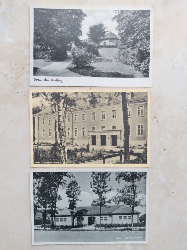 Zdjęcie oferty: Żary, Sorau, 3 pocztówki/1900, cena za 3