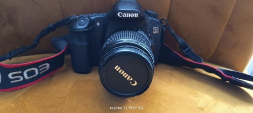 Zdjęcie oferty: Canon 60D Z obiektywem,karta pamięci, dwie baterie