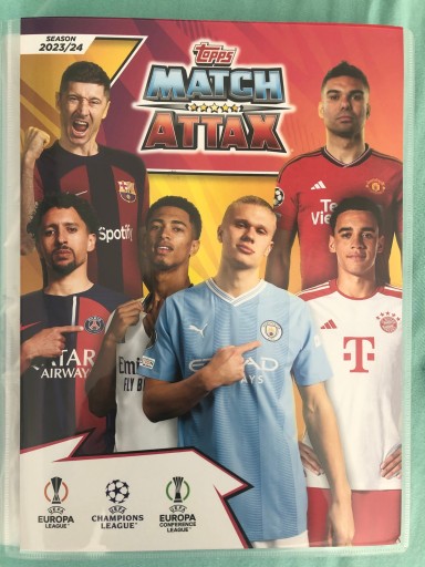 Zdjęcie oferty: 120 kart Topps Match Attax 2024+ Special Card!