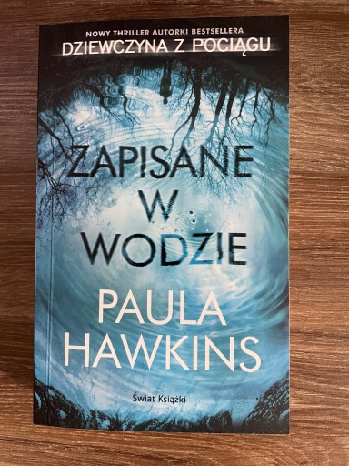 Zdjęcie oferty: Zapisane w wodzie - thriller