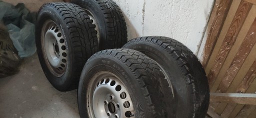 Zdjęcie oferty: Koła 16" z oponami zimowymi VW Transporter T6 