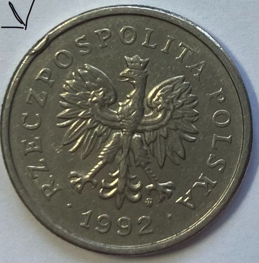 Zdjęcie oferty: moneta 1 ZŁ 1992 rok
