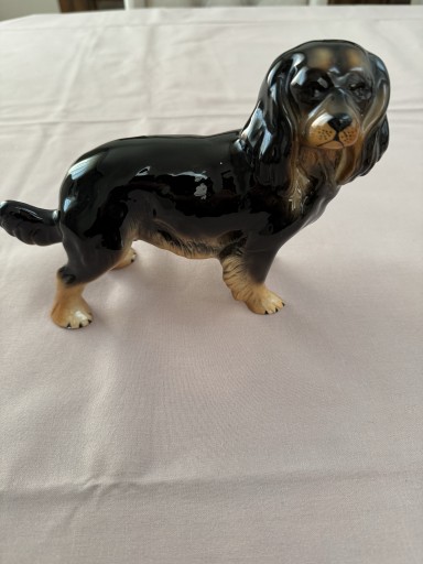 Zdjęcie oferty: Porcelanowa figurka psa
