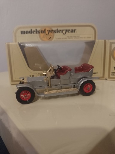 Zdjęcie oferty: Matchbox models of yesteryear y-10 Rolls Royce 