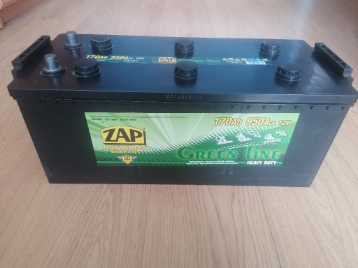Zdjęcie oferty: Akumulator ZAP 170Ah 950A nowy