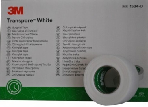 Zdjęcie oferty: Przylepiec transport  white 3M 2,5cm x 9,1m 12SZT