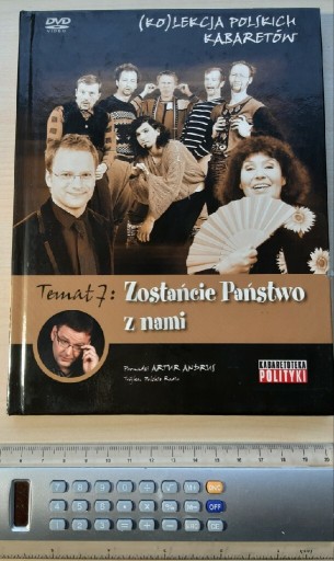 Zdjęcie oferty: Kolekcja Polskich Kabaretów Temat 7