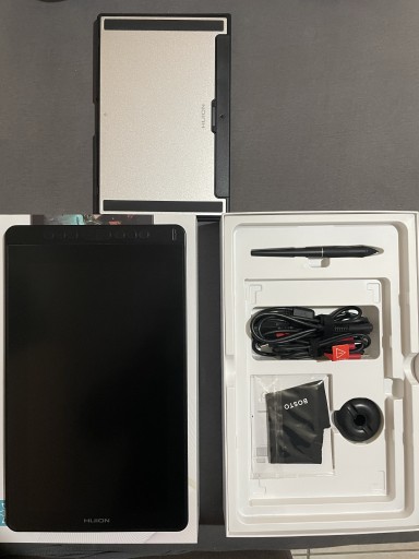 Zdjęcie oferty: Tablet HUION KAMVAS 13, PEŁEN ZESTAW + STOJAK