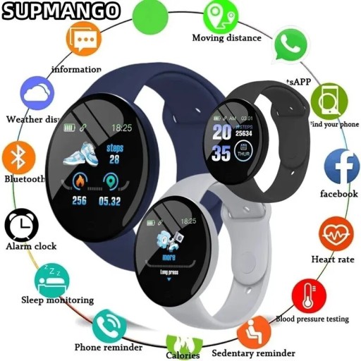 Zdjęcie oferty: Smart Watch nowy elegancki 