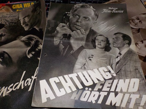 Zdjęcie oferty: FILM Kurier Niemcy 1939-44 gazety  Deutsch Film