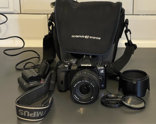 Zdjęcie oferty: Olympus E-510 z obiekt. ZUIKO ED 18-180 mm