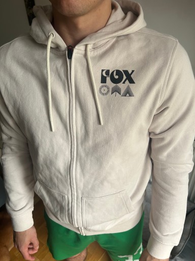 Zdjęcie oferty: Bluza męska z kapturem FOX