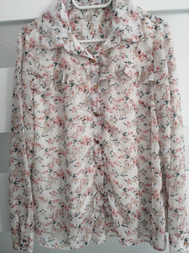 Zdjęcie oferty: Koszula Mod Style L kwiaty