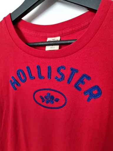 Zdjęcie oferty: Hollister czerwony t-shirt S