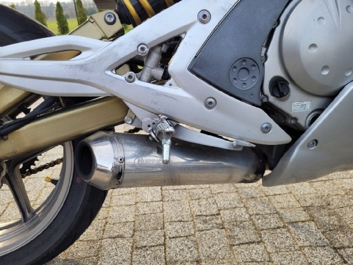 Zdjęcie oferty: Wydech tlumik hurric kawasaki er6 650 er 06-07