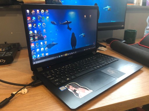 Zdjęcie oferty: Laptop Acer Aspire 3 256GB SSD 