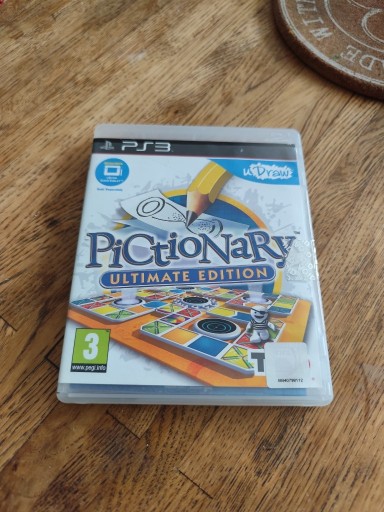 Zdjęcie oferty: UDraw Pictionary Ultimate Edition GRA NA TABLET UDRAW PlayStation 3 (PS3)