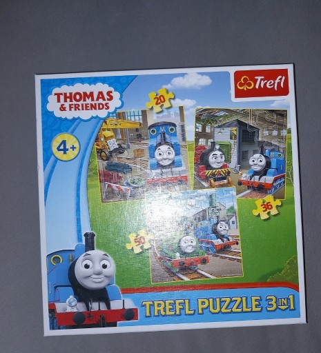 Zdjęcie oferty: Puzzle Trefl Thomas and Friends 3w1  4+