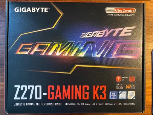 Zdjęcie oferty: Gigabyte z270 Gaming K3