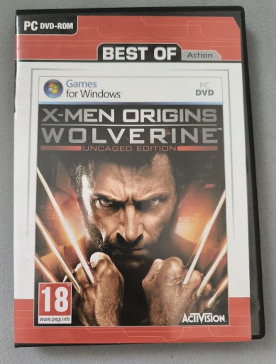 Zdjęcie oferty: X-men Origins Wolverine Uncaged Edition