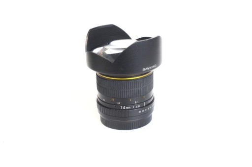 Zdjęcie oferty: Obiektyw szerokokątny Samyang 14mm, 2.8 Canon EF