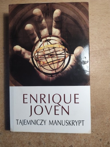 Zdjęcie oferty: Tajemniczy Manuskrypt - Enrique Joven