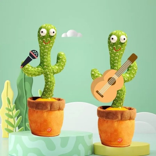 Zdjęcie oferty: Śpiewająca zabawka kaktus 