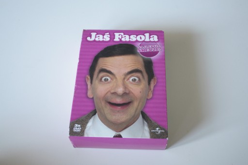Zdjęcie oferty: Jaś Fasola - Najlepsze skecze - 3 dvd- Atkinson 