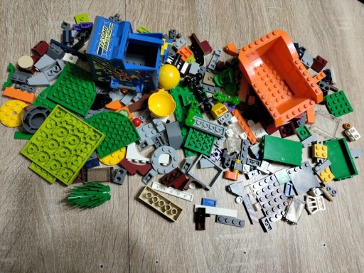 Zdjęcie oferty: LEGO klocki mały mixs 