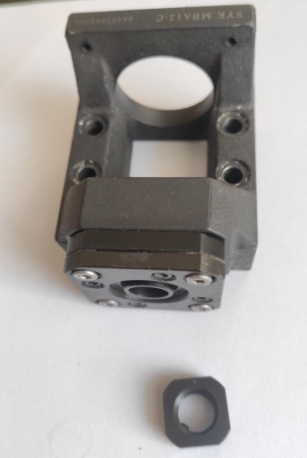 Zdjęcie oferty: Mocowanie silnika krokowego NEMA23 MBA12-C + blok łożyskujący FK12 