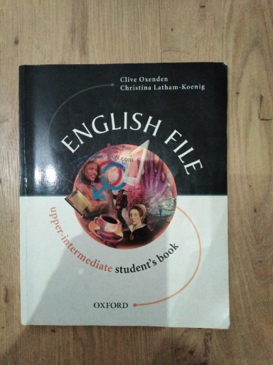 Zdjęcie oferty: English File Upper Intermediate Student's book