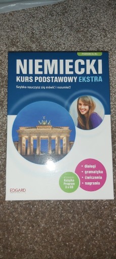 Zdjęcie oferty: Niemiecki kurs podstawowy