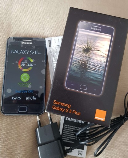 Zdjęcie oferty: Samsung Galaxy SII Plus 