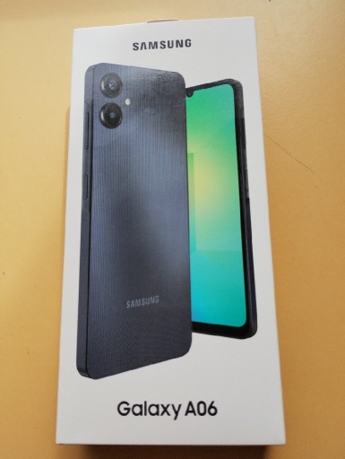 Zdjęcie oferty: Smartfon Samsung Galaxy A06, 4GB/128GB, Android 16, Francja