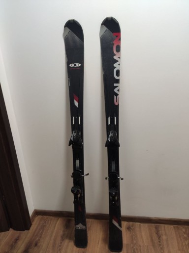 Zdjęcie oferty: Narty Salomon ENDURO RX 800 w/ Z12 168cm