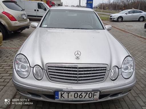 Zdjęcie oferty: mercedes w 211