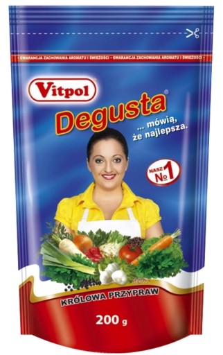 Zdjęcie oferty: DEGUSTA Przyprawa Vitapol 200 g