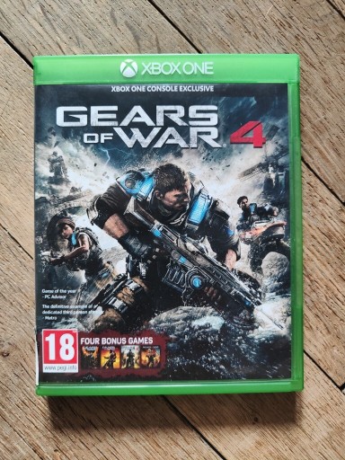 Zdjęcie oferty: Gears od War 4 XBOX One