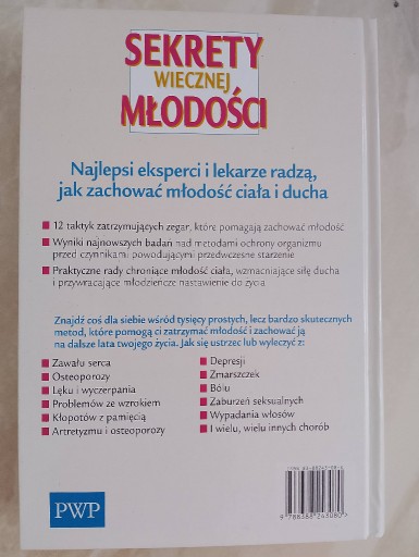 Zdjęcie oferty: Sekrety wiecznej młodości Edward Claflin