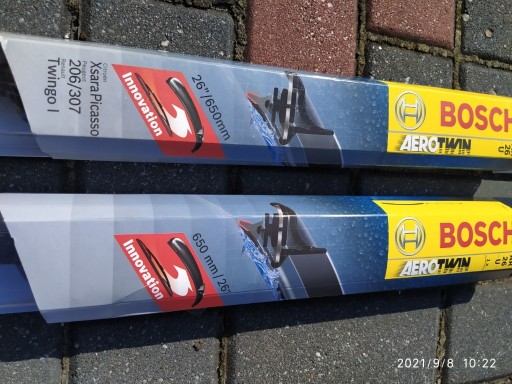 Zdjęcie oferty: Zestaw wycieraczek Bosch AEROTWIN AR26U 650mm