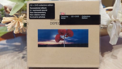Zdjęcie oferty: Depeche Mode - Music For The Massess SACD + DVD