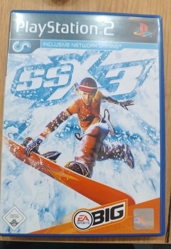 Zdjęcie oferty: SSX 3 Playstation 2 