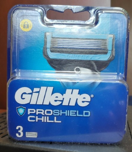 Zdjęcie oferty: Gillette Pro Shield CHILL do Fusion prezent 