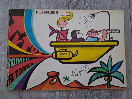 Zdjęcie oferty: Tytus Romek i Atomek księga V wydanie 1978