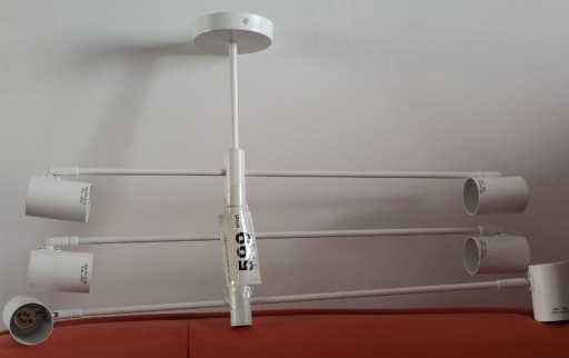 Zdjęcie oferty: Lampa wisząca Light prestige SNOW 6x GU10 bia