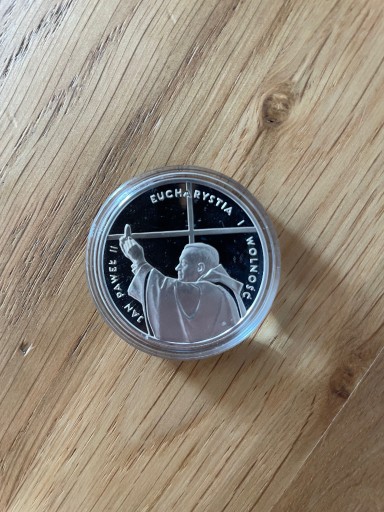 Zdjęcie oferty: Moneta 10 zł Jan Paweł II - Kongres
