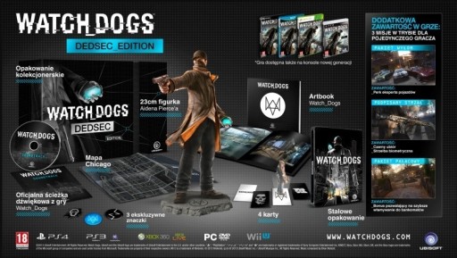 Zdjęcie oferty: Watch Dogs Dedsec Edition