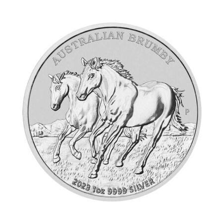 Zdjęcie oferty: 1 uncja Srebra Australijski Koń Brumby 2023
